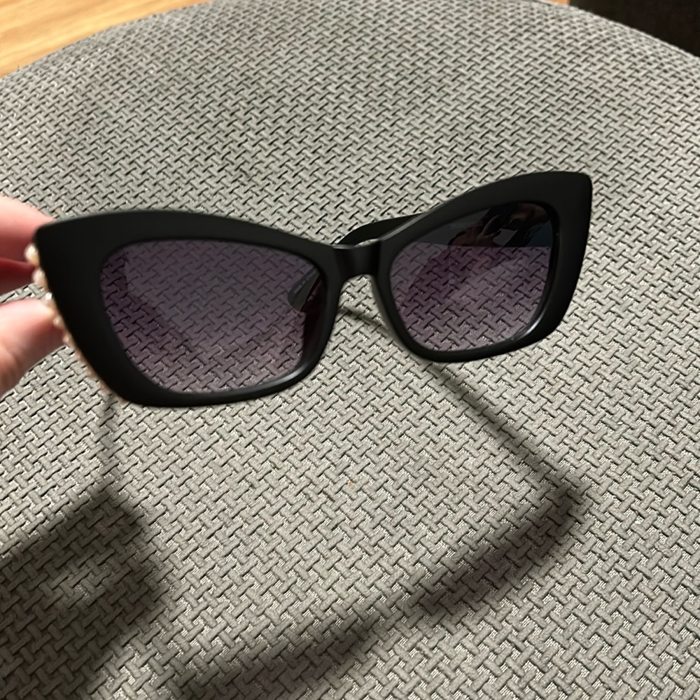 Brand new black Anthropologie Sunglasses